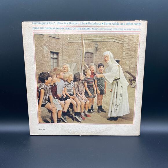 Debbie Reynolds The Signing Nun Soundtrack Vinyl Record 1966 - Picture 5 of 5